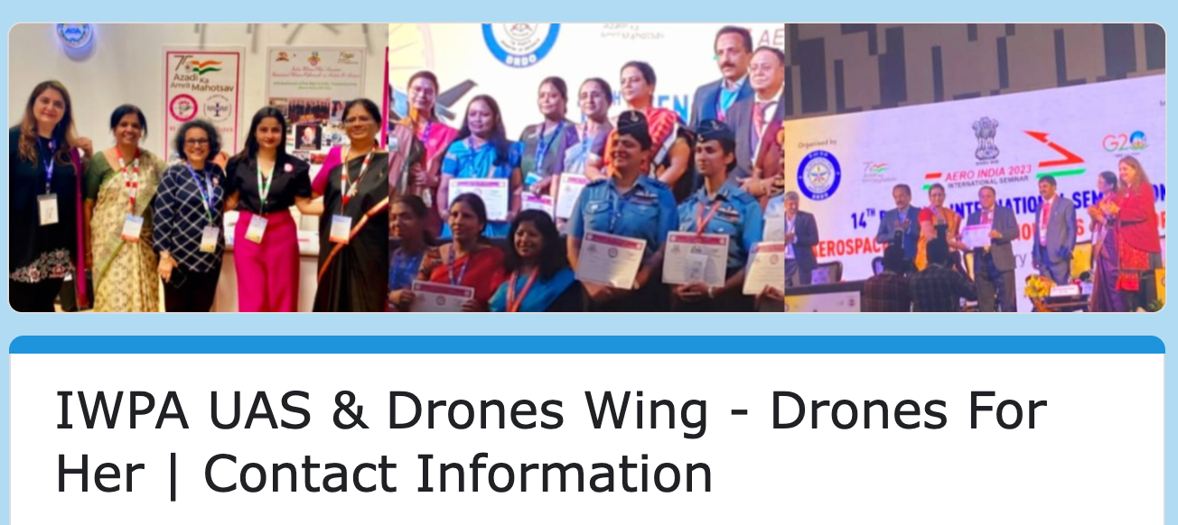 Women Who Drone