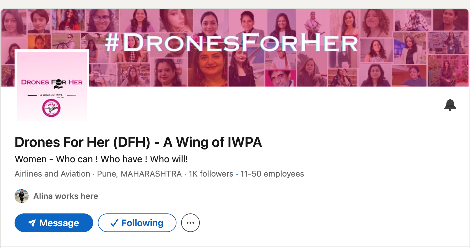 Women Who Drone