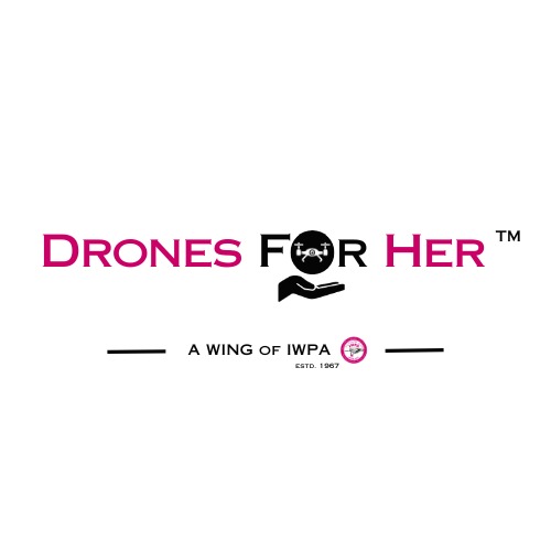 Drones For Her logo