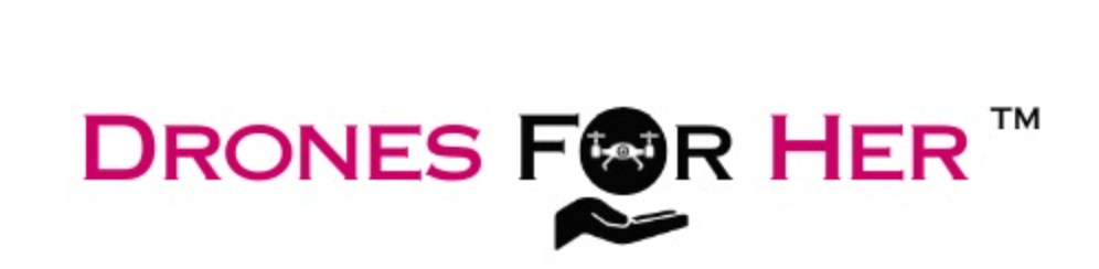 Drones For Her logo